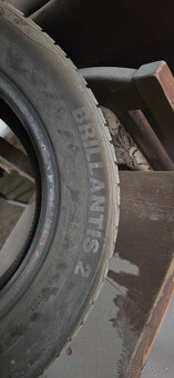 Predám zimné pneu 175/65 R14 82 T Barum Brillantis 2 - 2
