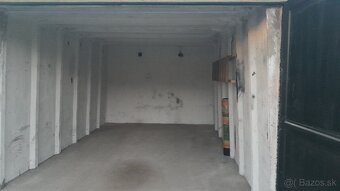 Prenajmem garáž na Nábreží - 2