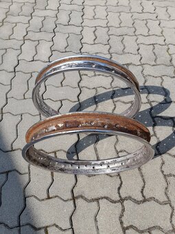 Predám ráfik kola 3,50 x 18 - 2