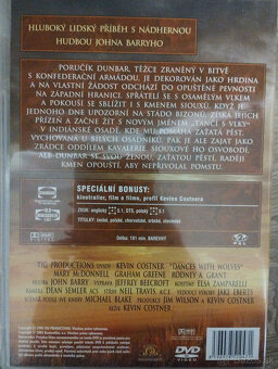 DVD film Tanec s vlkmi - 2
