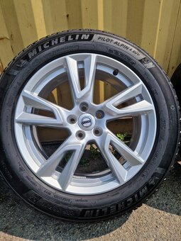 5x108 r18 kolesa disky volvo xc40 XC 40 zimne 235 55 18 alu - 2