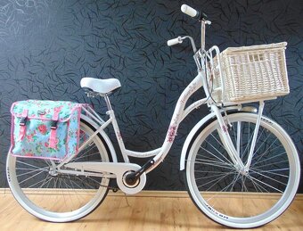 Dvojitá taška na zadný nosič bicykla 32 litrov LASTPACK nová - 2