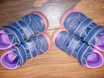 Dievčenské barefoot DANY FUXIA, Protetika - veľ.32 - 2