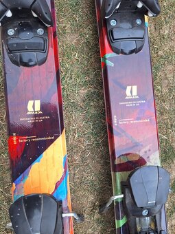 NOVA Lyžiarka výstroj komplet head armada bliz atomic - 2