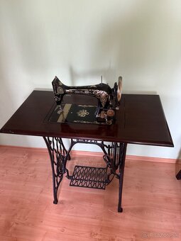 Šijací stroj Junker&Ruh - 2