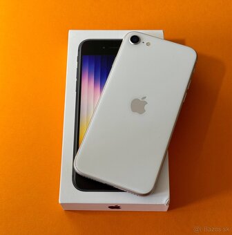 Apple iPhone SE 3 2022 White - 2