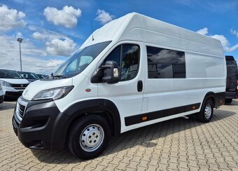 Peugeot boxer L4H3 6-miestne 2.2 HDI 140 koni - 2020 - 2