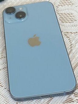 Predám Iphone 14, 128gb pekný stav Modrý - 2