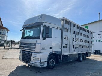 DAF 2008 VIN 417 preprava dobytka - 2