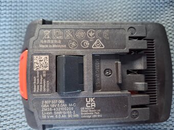 Bosch 18V 5ah Nova original - 2