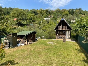 Chata s pozemkom - Hnúšťa Majer - 2