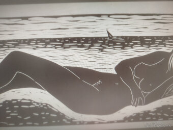 Koller Július - Ležiaci akt - 2