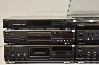 Zostava TECHNICS A01 tuner,CD preh,deck,gramo,equaliz,zosiln - 2