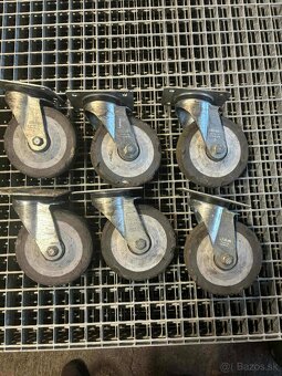 Kolieska 160- otocne- s gumovym behuňom - 2