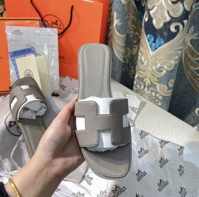 Dámske šľapky Hermes Oran - 2