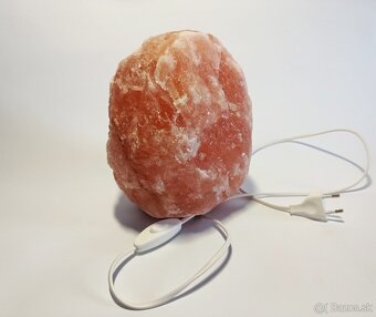 Soľná lampa - 2
