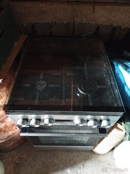 Plynový sporák Mora - 2