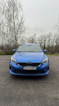 2019 KIA Ceed GOLD 1.4 benzin manual 48931km - 2