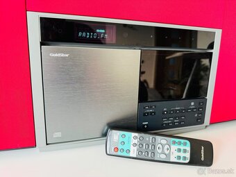 Retro Goldstar F-191A Finit, extra stav, všetko funkčné - 2