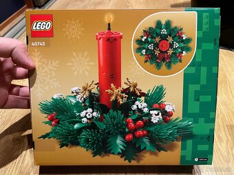 Lego sety - 76963, 40743 - 2