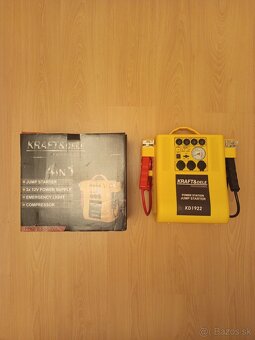 Multifunkčný štartér 4v1 KD1922 KRAFT&DELE - 2