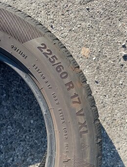 225/60 R17 XL zimné Continental - 2