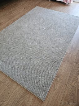 Koberec šedej farby - 2