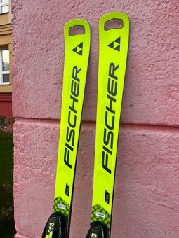Lyže Fischer WC RC4 CT - 170cm - 2