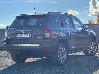 Jeep Compass 2.2L I4 CRD Limited 4x4 - 2