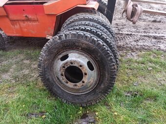 Kolesá 4 kusy V3S 8.25- 20 - 2