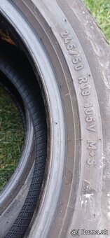 245/50 r19 zimné pneumatiky, Pirelli Sottozero -runflat - 2