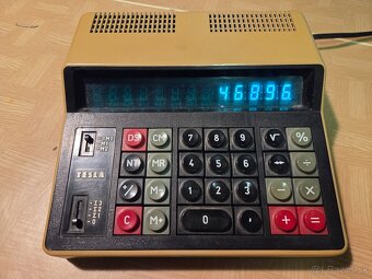 Kalkulačka TESLA OKU 107 - 2