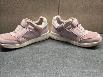 detske botasky GEOX 25 ružové - 2