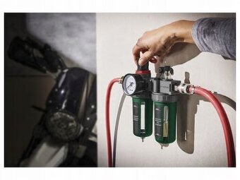 Parkside air filter regulator and lubricator - 2