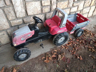 velky detsky traktor s vleckou - 2