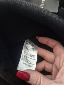 Čierna čiapka Céline - 2