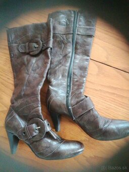 HNEDÉ TALIANSKE ČIŽMIČKY - 2