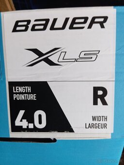 Predám korčule Bauer 37,5 - 2