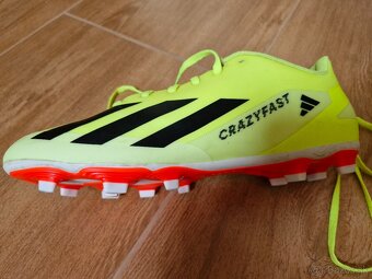 Kopačky Adidas Crazyfast 43 1/3 - 2