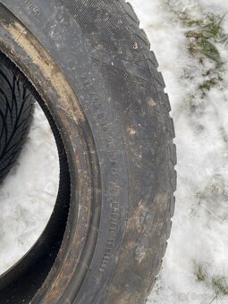 Predám Pneumatiky R16 215/65 - 2