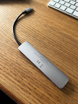 iStyle Aluminium Hub 6in1 USB-C - 2