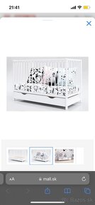 Detska postielka - 2