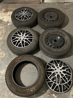Zimná sada 185/65 R15 - 2