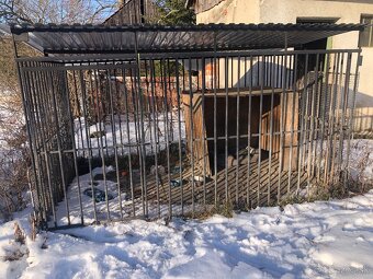 Predám voliéru - 2