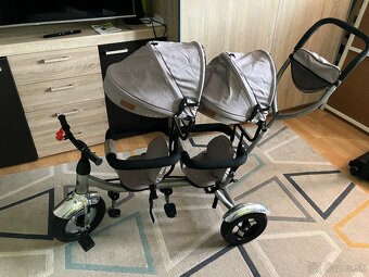 Chipolino trojkolka pre deti - 2