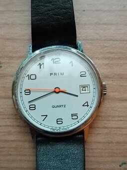 Hodinky Prim Quartz biely ciferník - 2