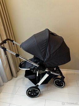 Kočík ABC Design Salsa 4 Air asphalt Diamond - 2