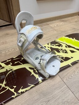 Snowboard doska + viazanie - 2