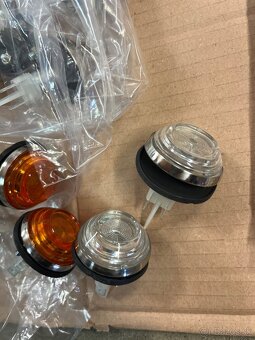 Fiat 124, 125p, 127, 1100R blikače - 2