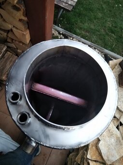 Teplovodný výmenník - 2